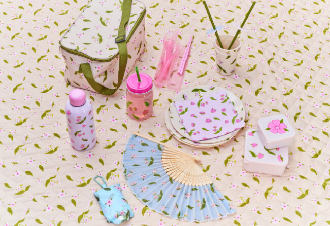 Cherry blossom collection